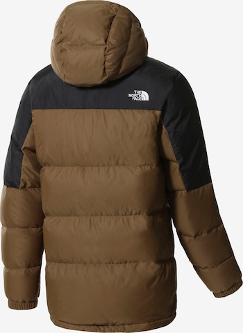 Coupe regular Veste outdoor THE NORTH FACE en vert