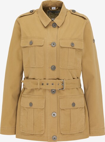 DreiMaster Vintage Between-Season Jacket in Yellow: front