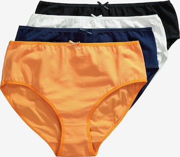 Slip Ulla Popken en orange : devant