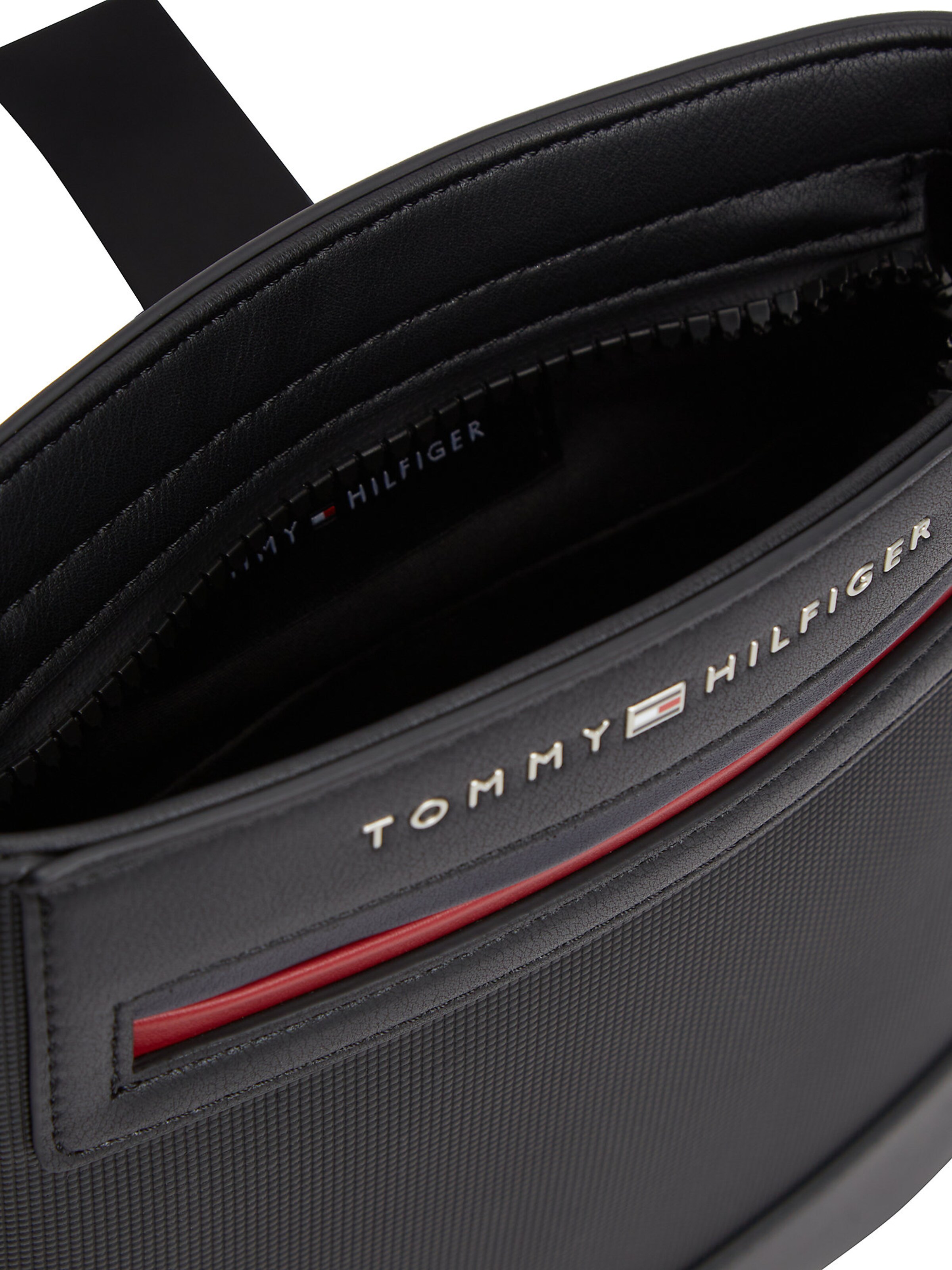 TOMMY HILFIGER Schoudertas in Zwart