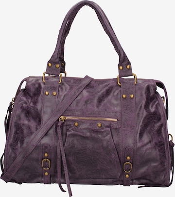 Gave Lux Shoulder bag in Purple: front