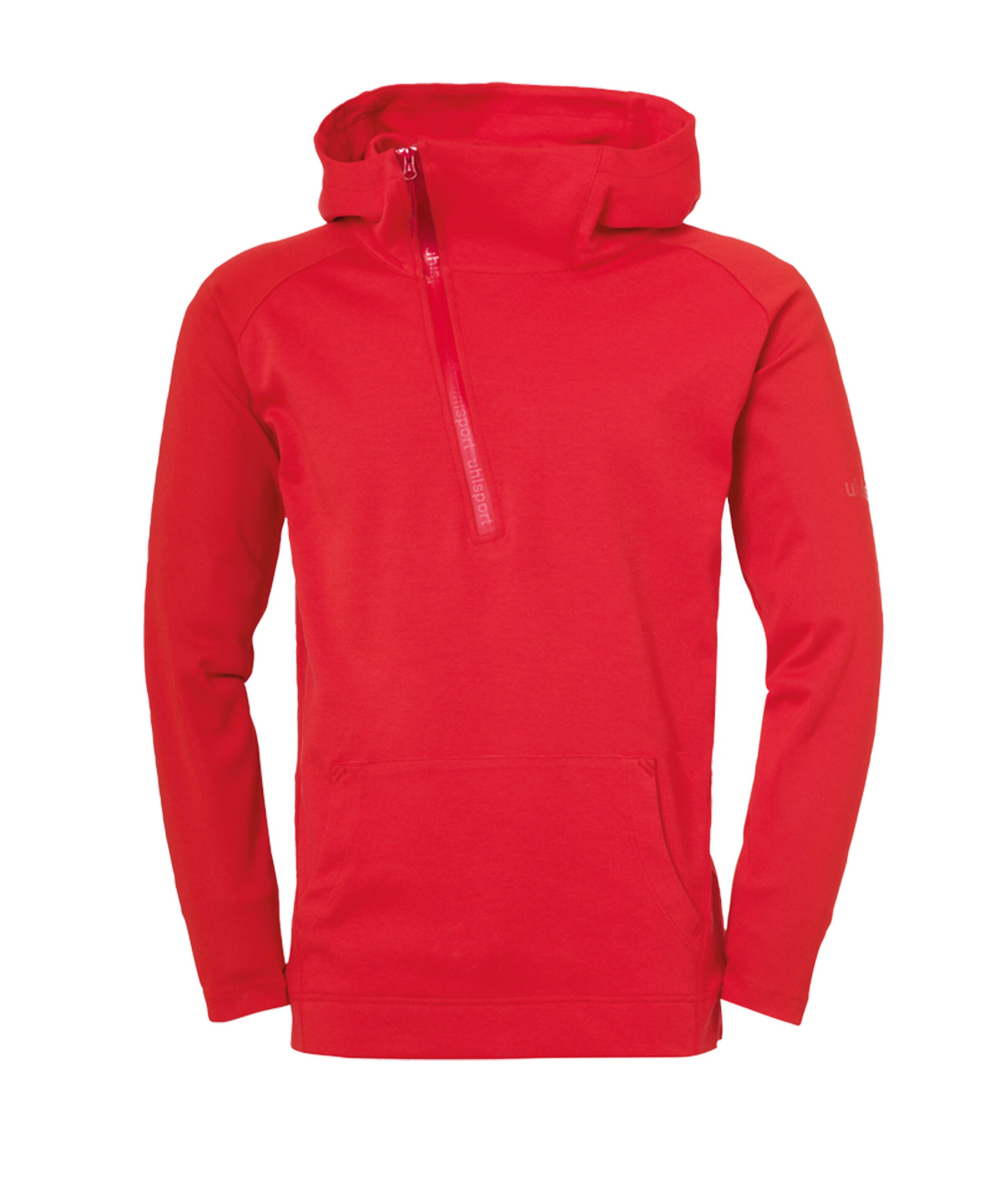 UHLSPORT Sportsweatshirt 'Team Pro Essential' in Rot: Vorderseite