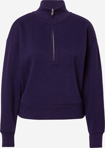 GAP Sweatshirt in Blau: predná strana