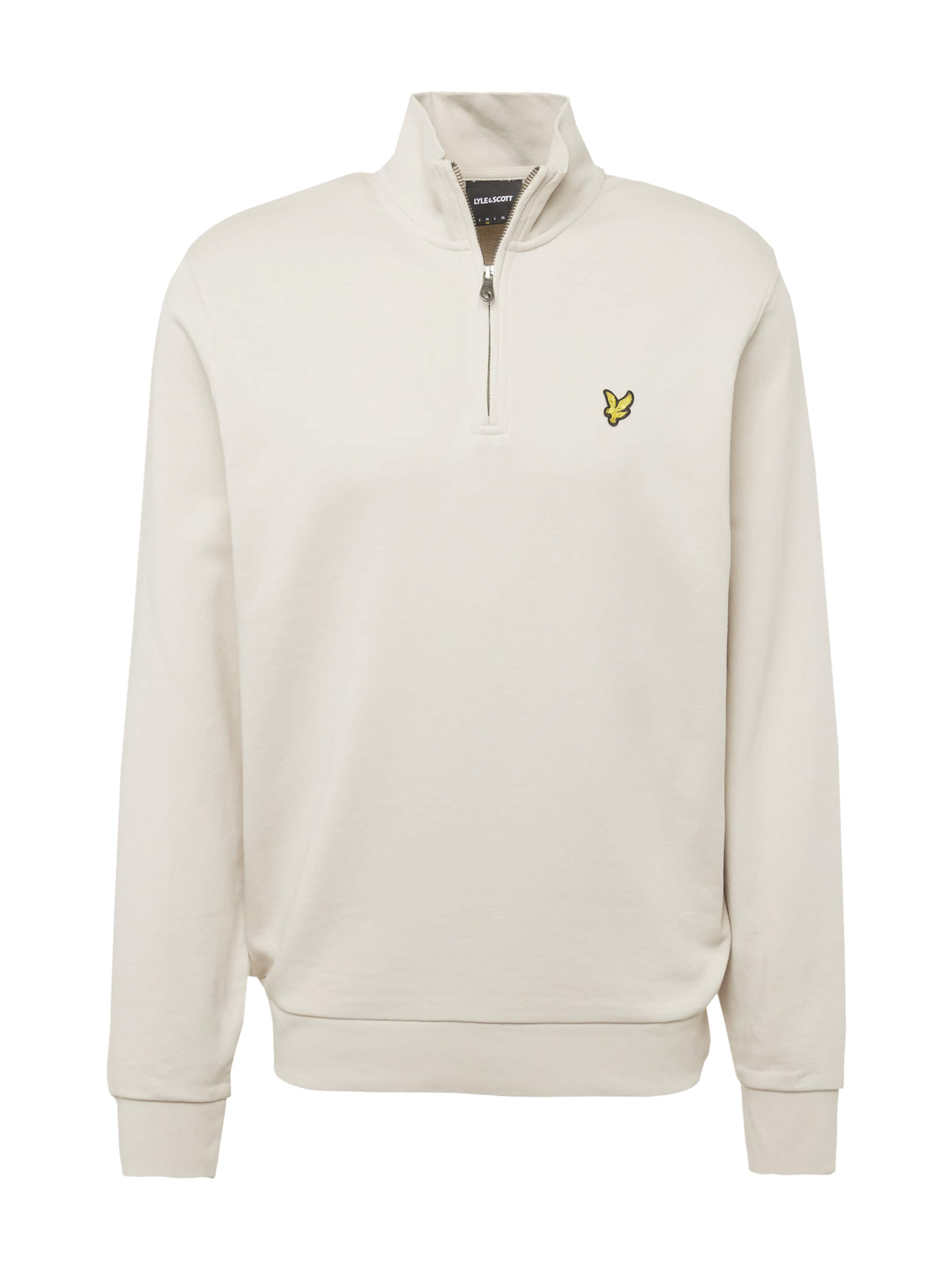 Lyle & Scott Sweatshirt i beige: forside