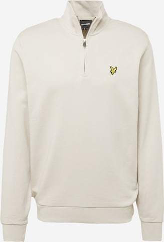 Lyle & Scott Mikina – šedá: přední strana