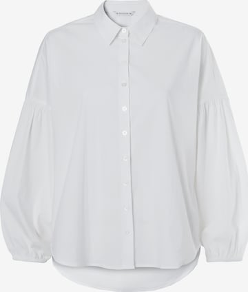 TATUUM Блуза в бяло: отпред