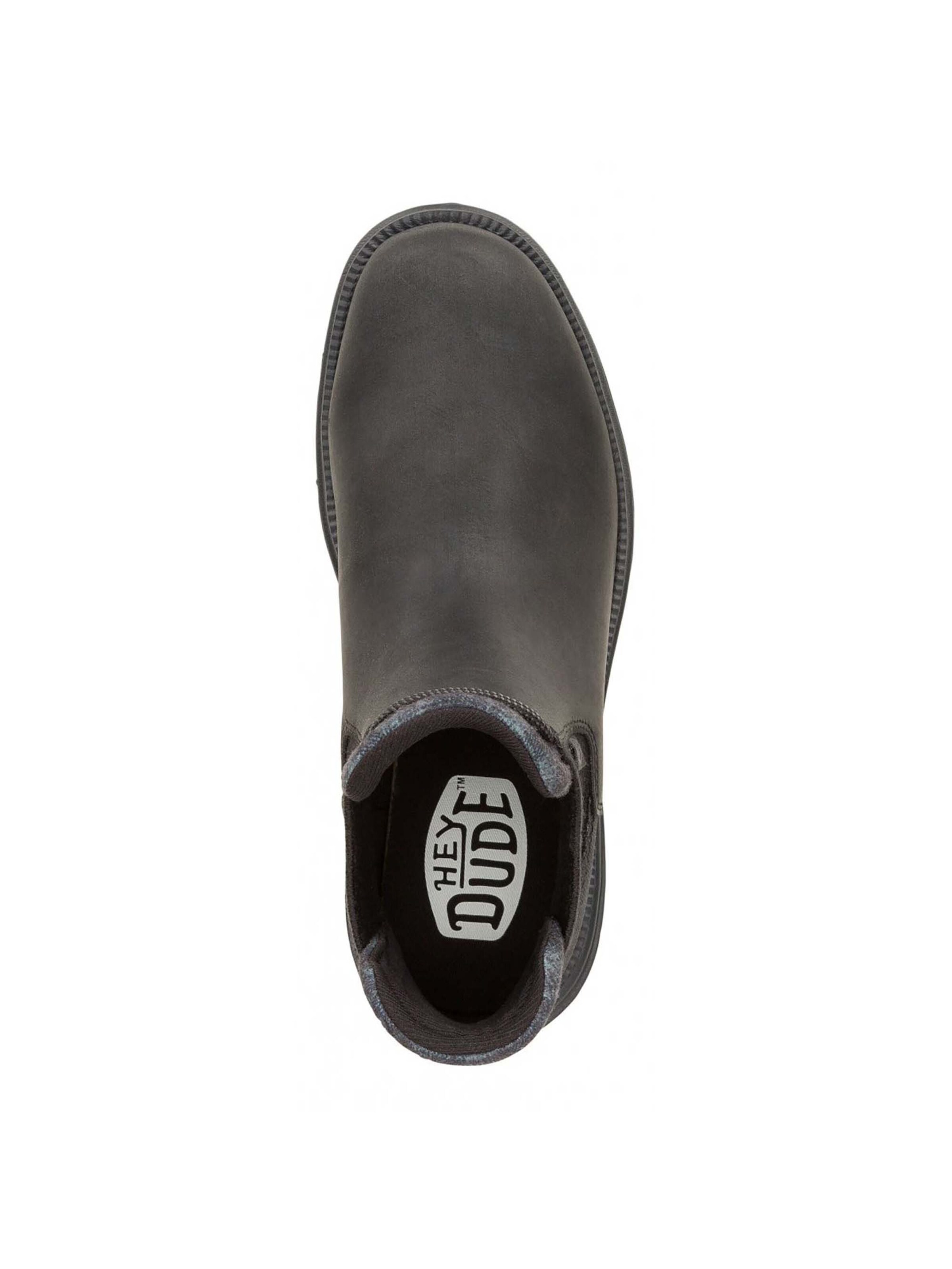 HEY DUDE Chelsea boots in Zwart