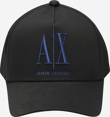 ARMANI EXCHANGE Cap in Black
