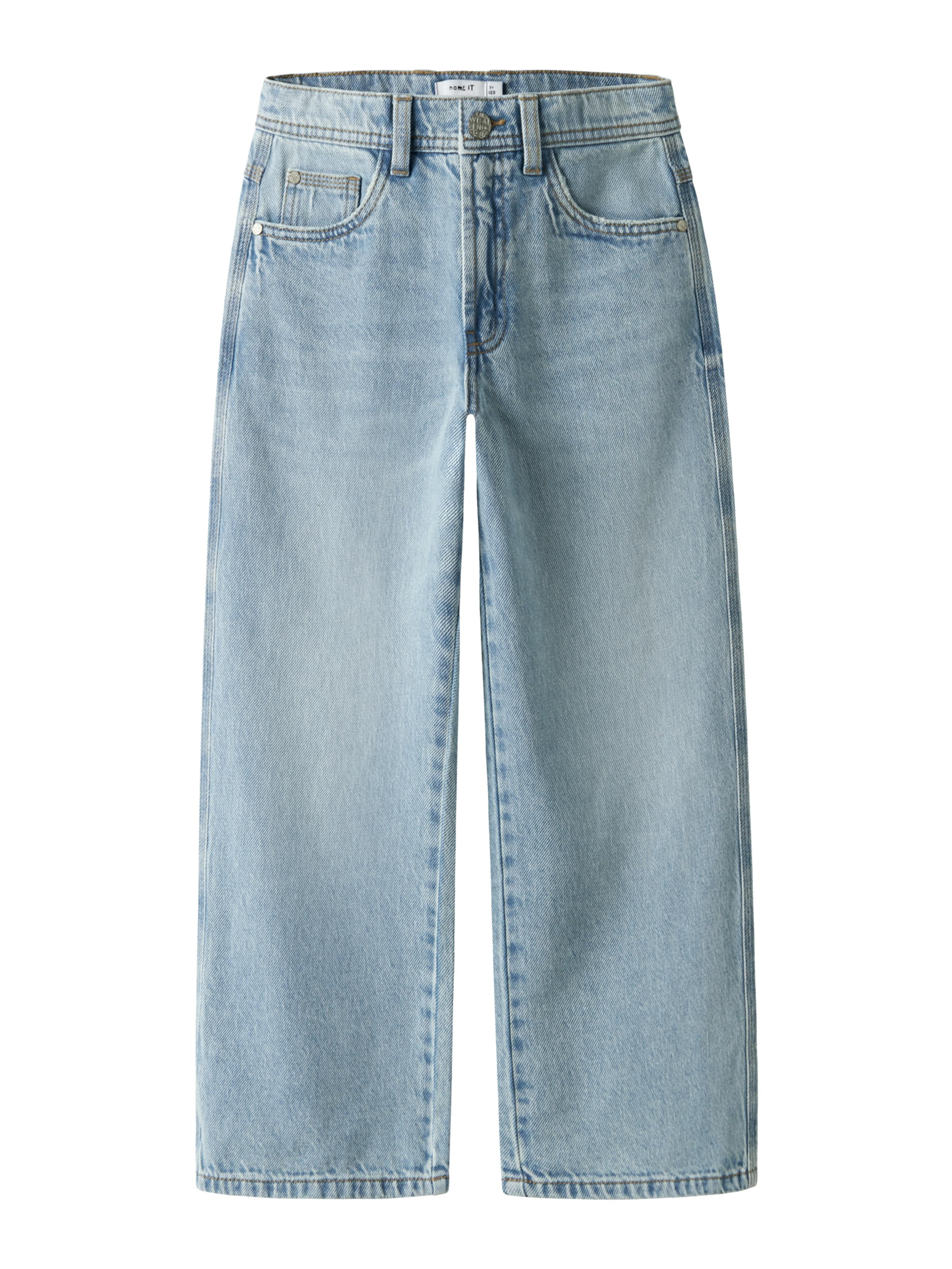 Baggy Jean 'NKMBEN' NAME IT en bleu : devant