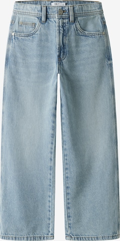 Baggy Jean 'NKMBEN' NAME IT en bleu : devant