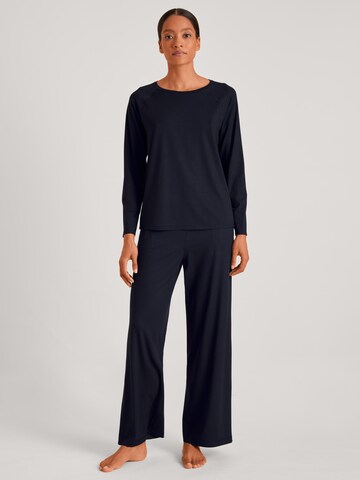 Chemise de nuit 'DEEPSLEEPWEAR Balancing' CALIDA en bleu