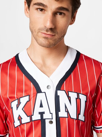 Karl Kani - Ajuste regular Camisa en rojo