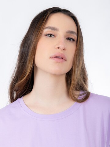 Influencer - Camiseta en lila