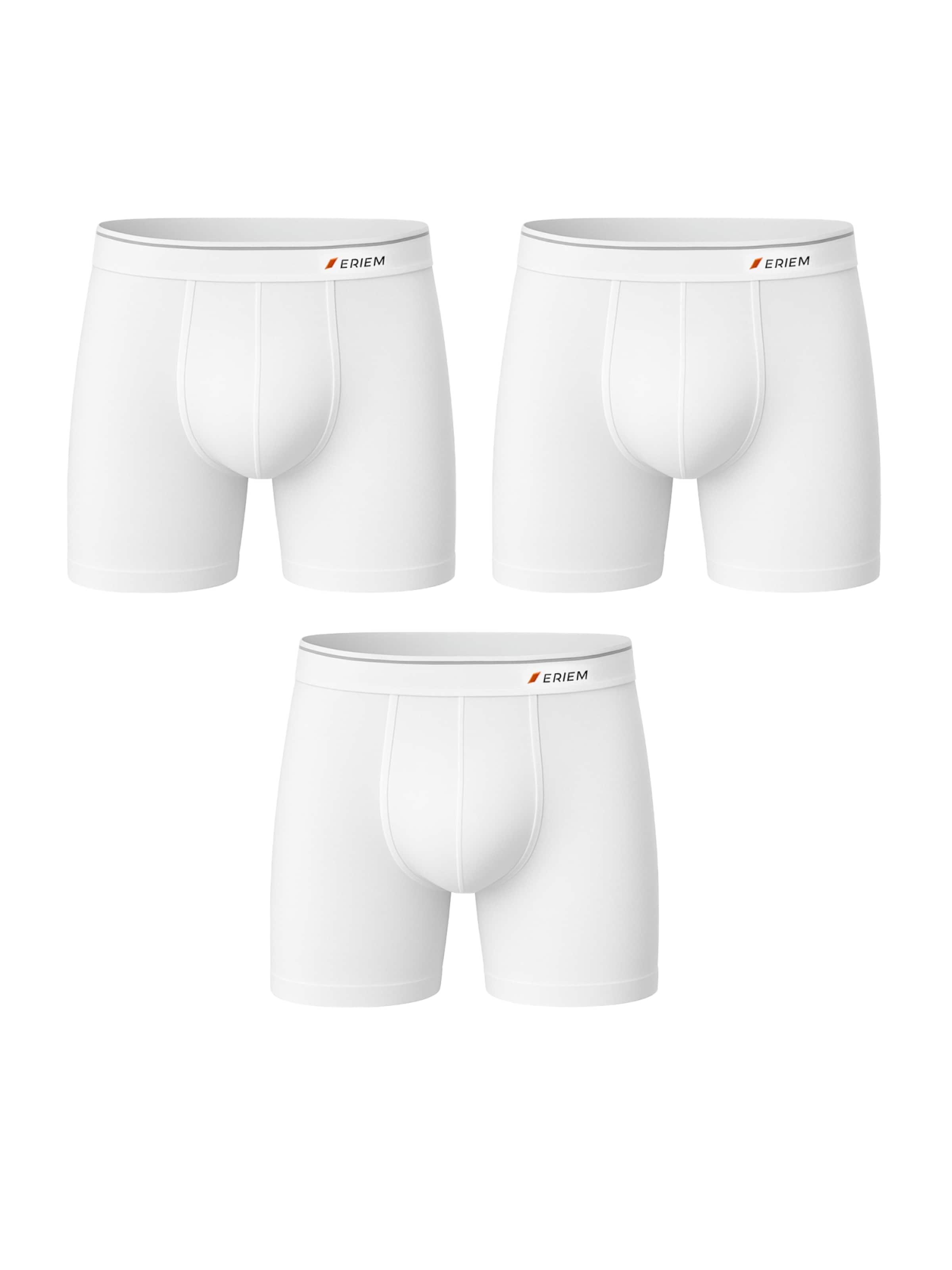 Erdem Boxershorts in Wit: voorkant