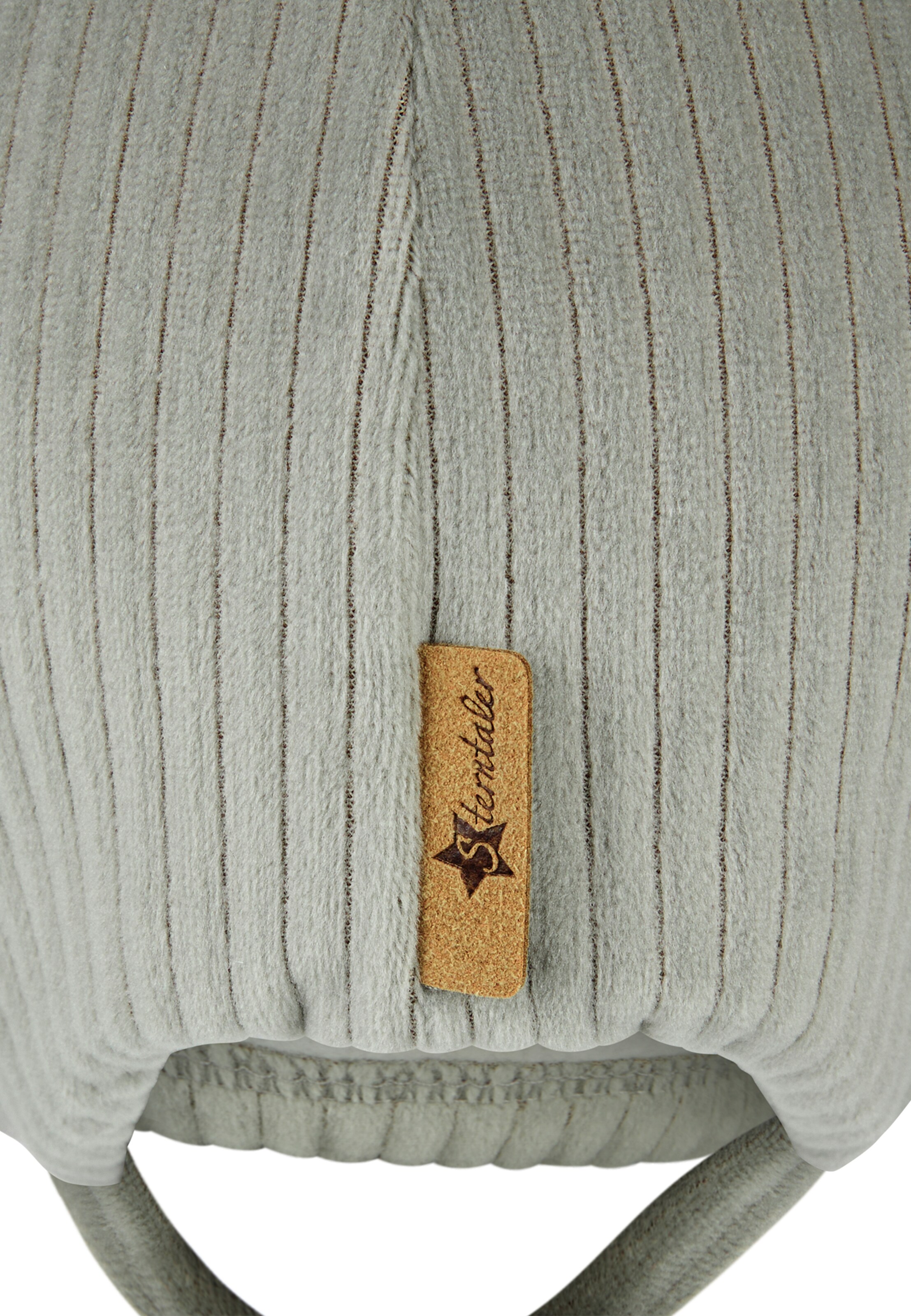 STERNTALER Beanie in Grey