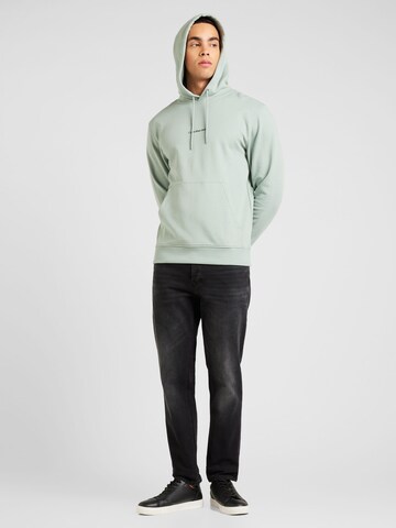 Calvin Klein Jeans Sweatshirt in Grün