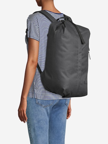 JACK WOLFSKIN Backpack 'Travelopia' in Grey