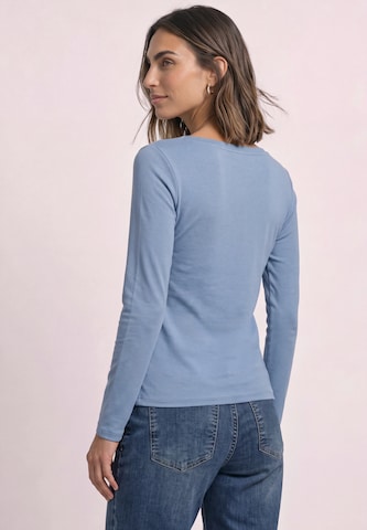 STREET ONE Shirt in Blue
