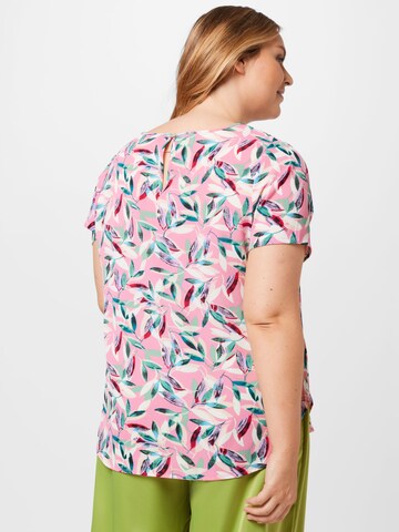 Camicia da donna 'CARVICA' di ONLY Carmakoma in colori misti