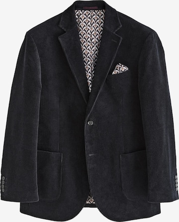 NextRegular Fit Sako - crna boja: prednji dio