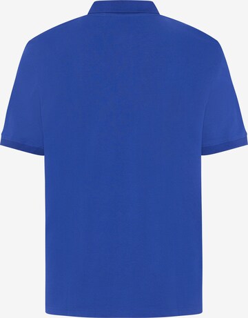 Expand Poloshirt in Blau