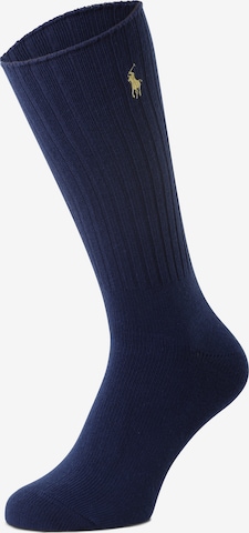 Polo Ralph Lauren Socken in Blau: Vorderseite