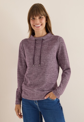 CECIL Shirt in Purple: front