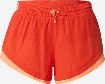 new balance Sporthose en blau / lachs / dunkelorange / weiß, Vue avec produit