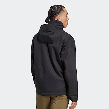 ADIDAS TERREX Outdoorjacke in Schwarz