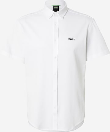 Chemise 'B_Motion' BOSS en blanc : devant
