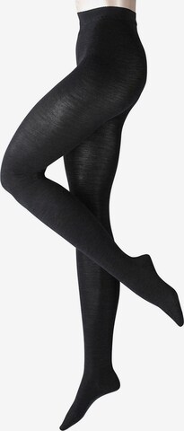 FALKE Tights in Black: front