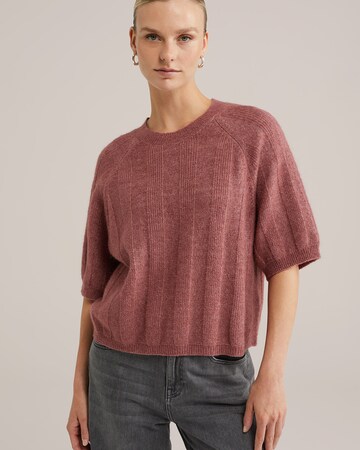 Pullover di WE Fashion in rosa