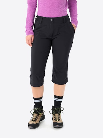 VAUDE Regular Outdoor Pants 'Farley' in Black