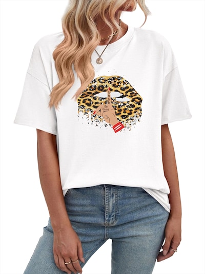 GORHEY Shirt in de kleur Wit, Productweergave