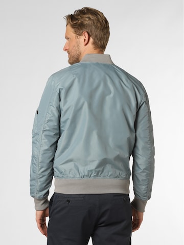 Giacca di mezza stagione di ALPHA INDUSTRIES in blu