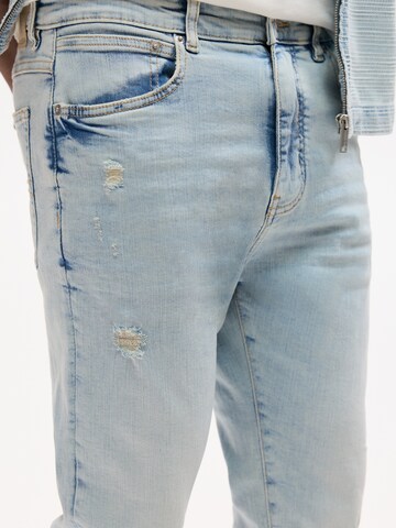 Pull&Bear Slim fit Jeans in Blue