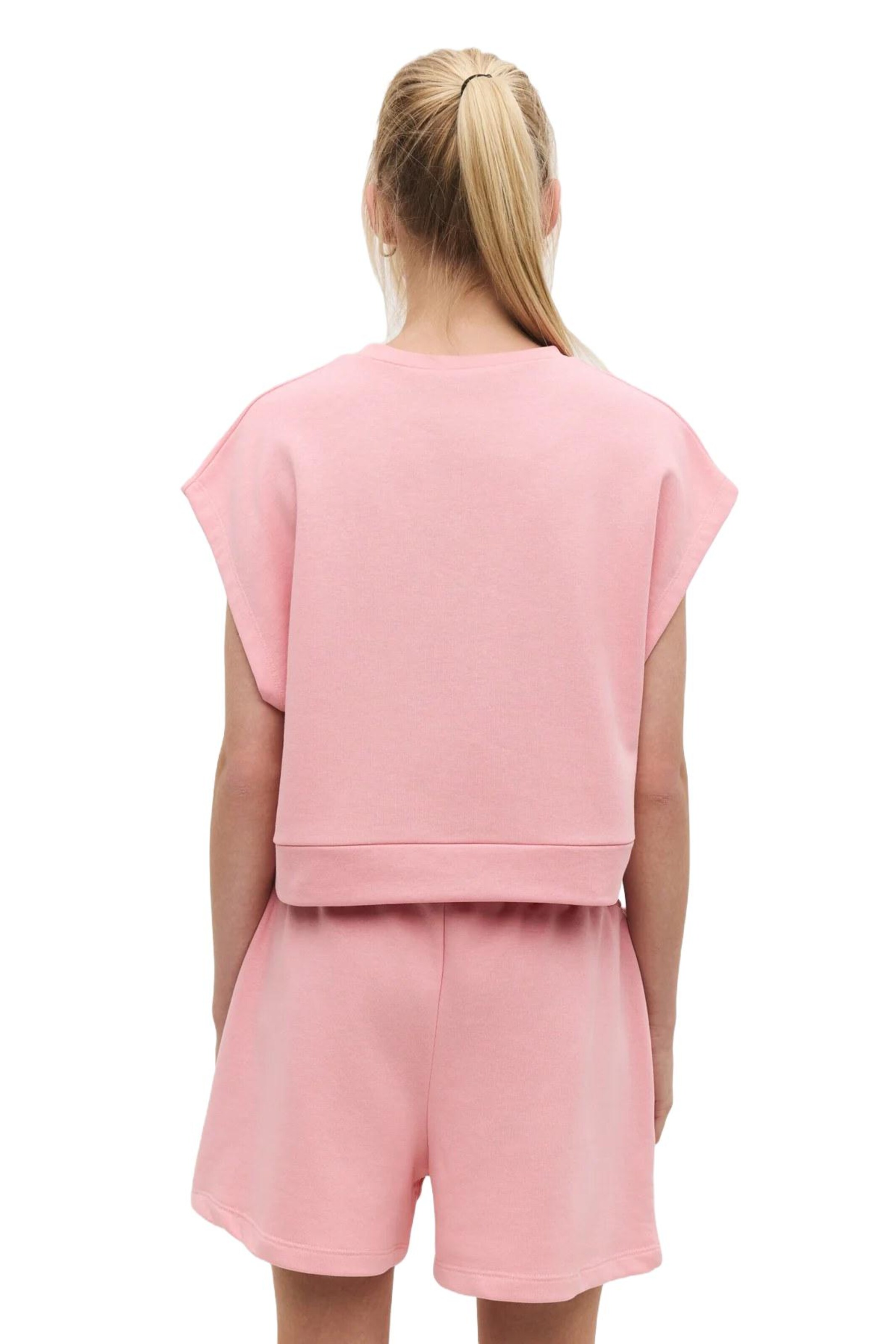 No Matter What Shirt in Roze