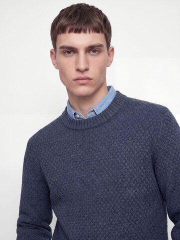 JACK & JONES Pullover 'JJBlake' in Blau