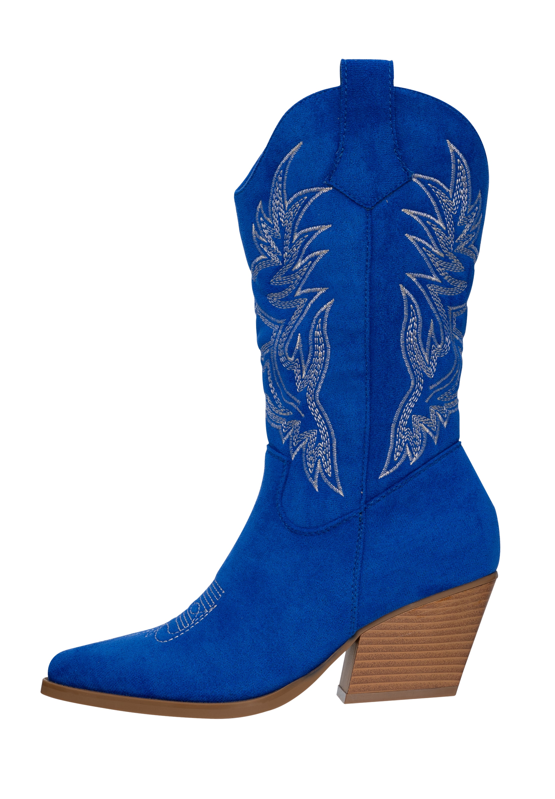 Stivale da cowboy di Salinyang in blu