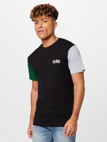 T-Shirt VANS en noir : devant