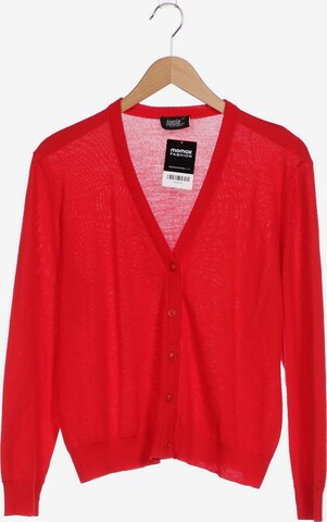 Lucia Sweater & Cardigan in XXXL in Red: front