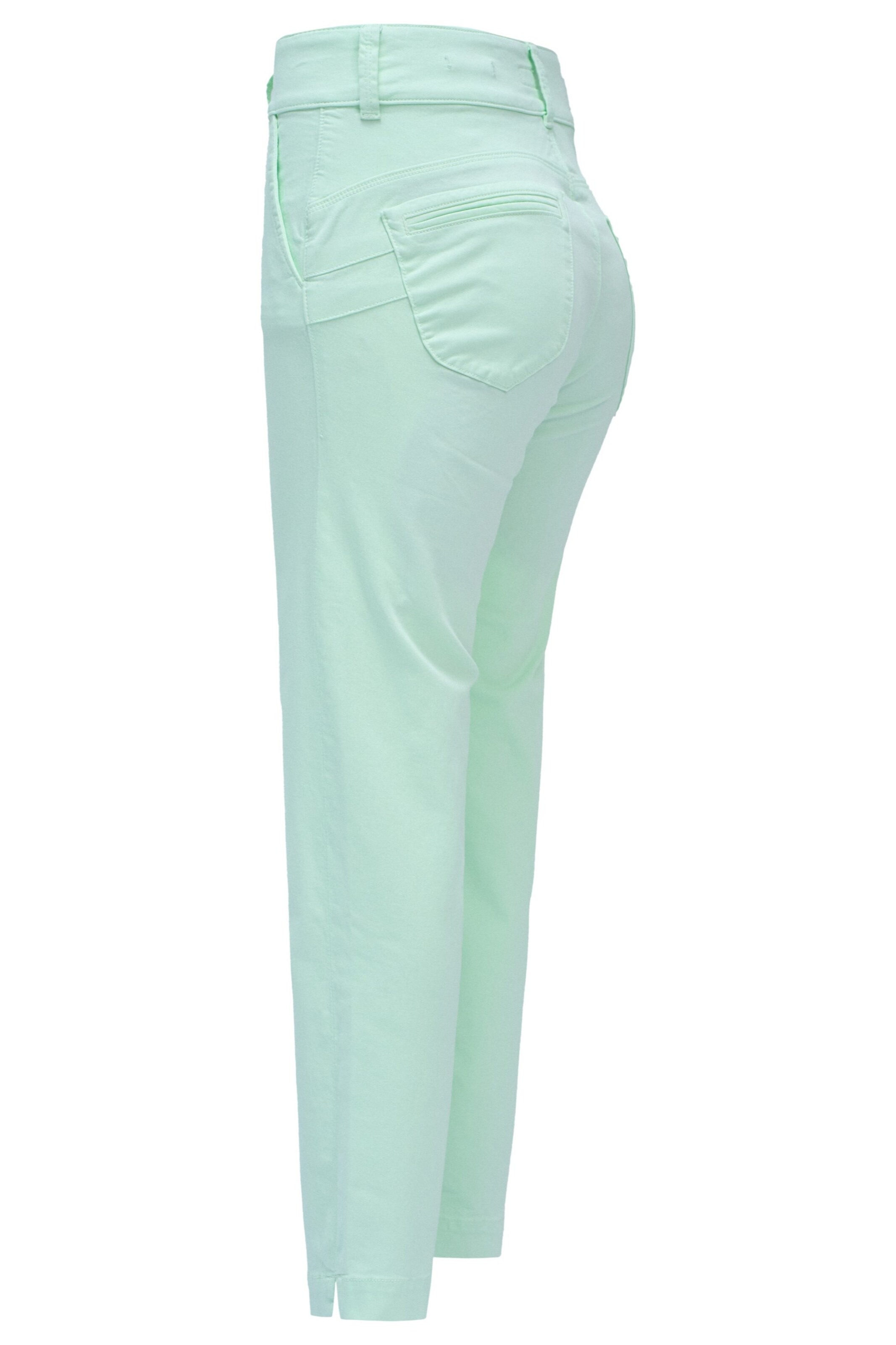 Salsa Jeans Slimfit Hose 'Secret' in Grün