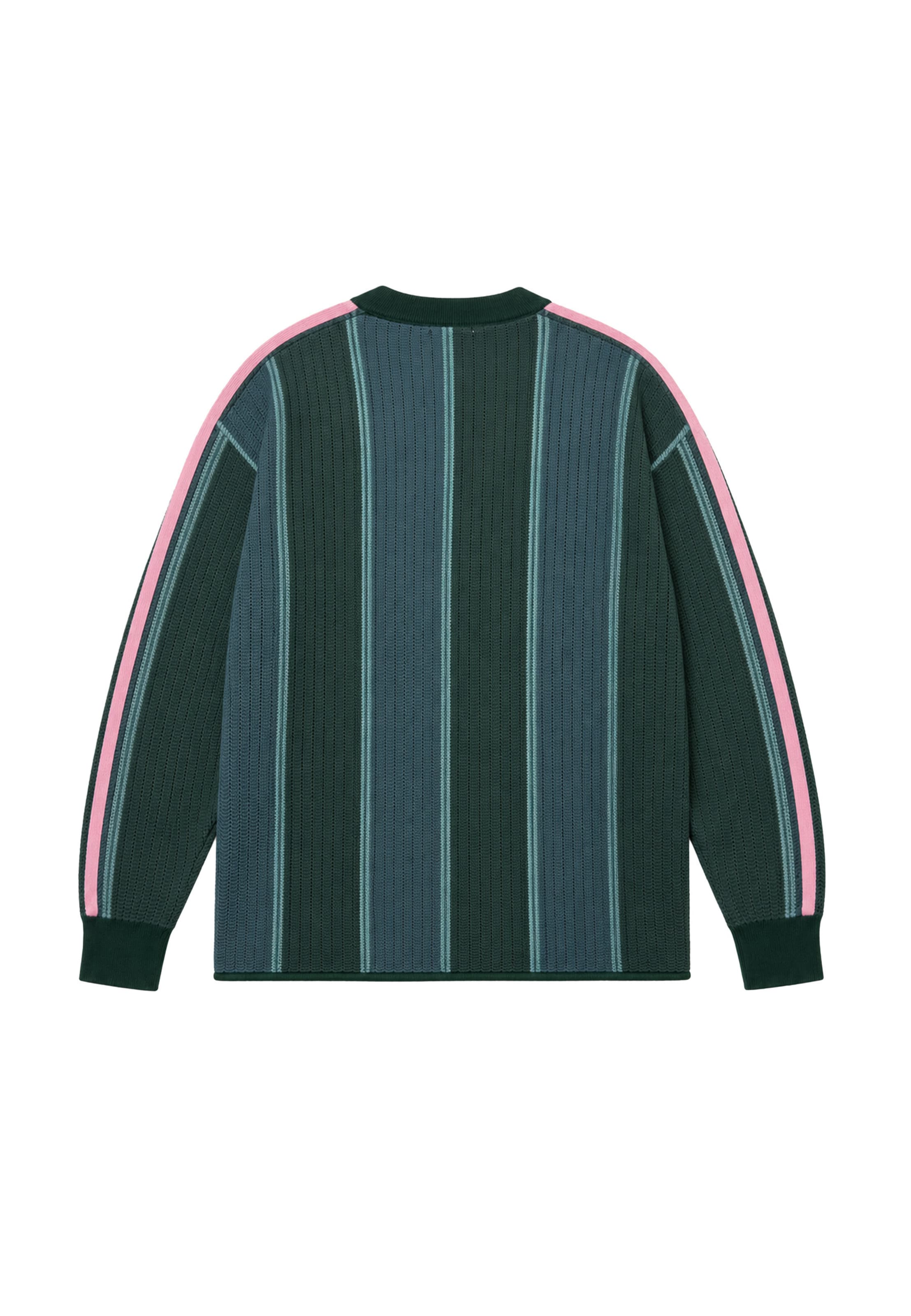 Pullover 'Team' di Prohibited in verde
