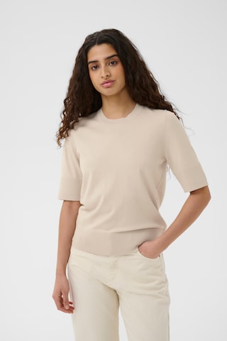 InWear Bluse 'IWMIKO' in Beige: Vorderseite