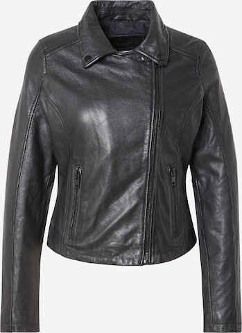 juoda Mauritius Demisezoninė striukė 'Mishell': priekis