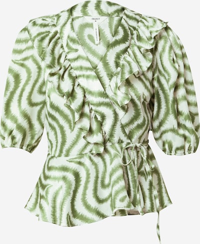 OBJECT Bluse 'PAPAYA' in kiwi / pastellgrün, Produktansicht