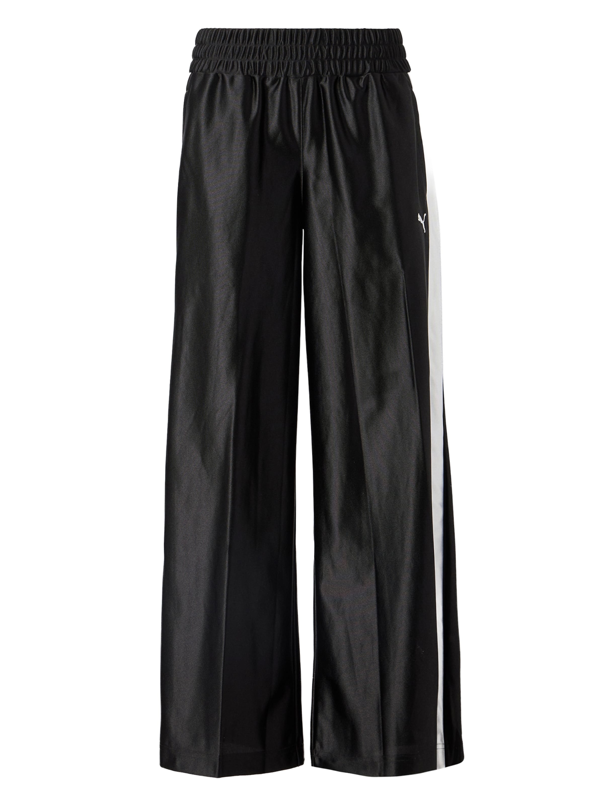 PUMA Pantalon 'Future Archive T7' en noir / blanc, Vue avec produit