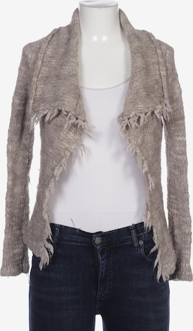 Expresso Sweater & Cardigan in S in Beige: front