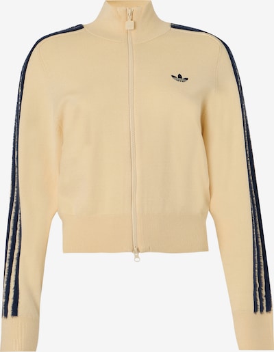 ADIDAS ORIGINALS Neuletakki 'Firebird' koossa XS värissä beige / marine, Tuotenäkymä