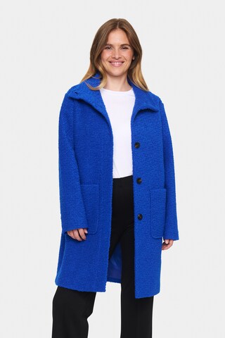SAINT TROPEZ Tussenmantel 'Ferddy' in Blauw